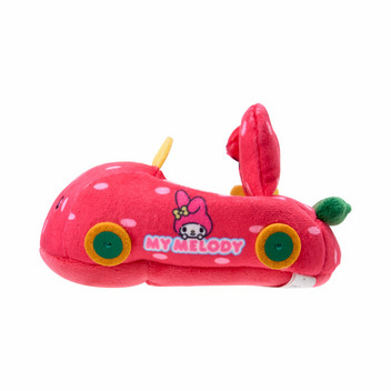 マイメロディ ぬいぐるみカー（スーパーキュートアドベンチャーズ ちまぽてコレクション 第2弾）