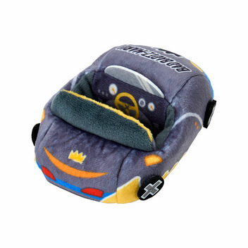 バッドばつ丸 ぬいぐるみカー（スーパーキュートアドベンチャーズ ちまぽてコレクション 第2弾）
