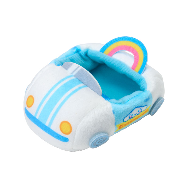 シナモロール ぬいぐるみカー（スーパーキュートアドベンチャーズ ちまぽてコレクション 第2弾）