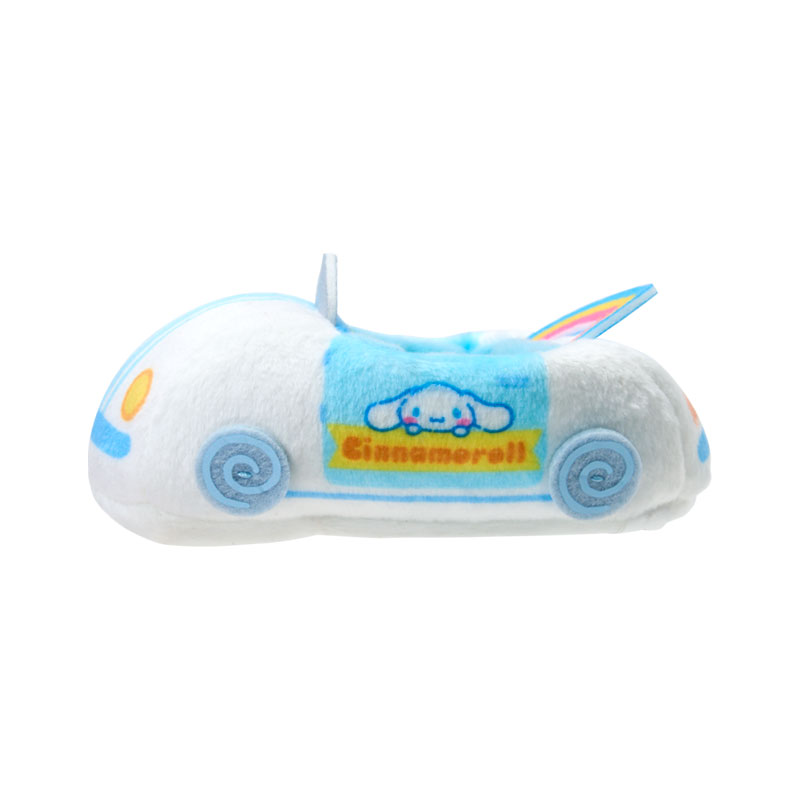 シナモロール ぬいぐるみカー（スーパーキュートアドベンチャーズ ちまぽてコレクション 第2弾）