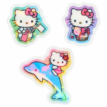 ハローキティ 夏シール