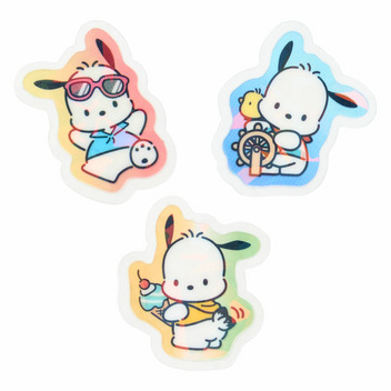 ポチャッコ 夏シール