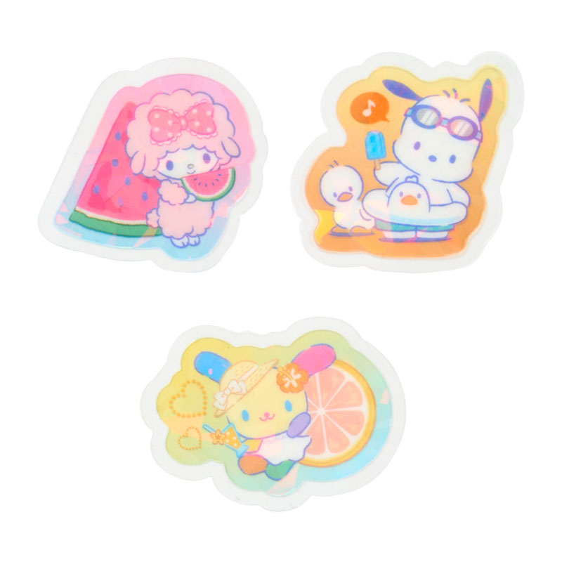 サンリオキャラクターズ 夏シール