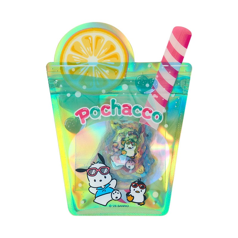 ポチャッコ 夏シール