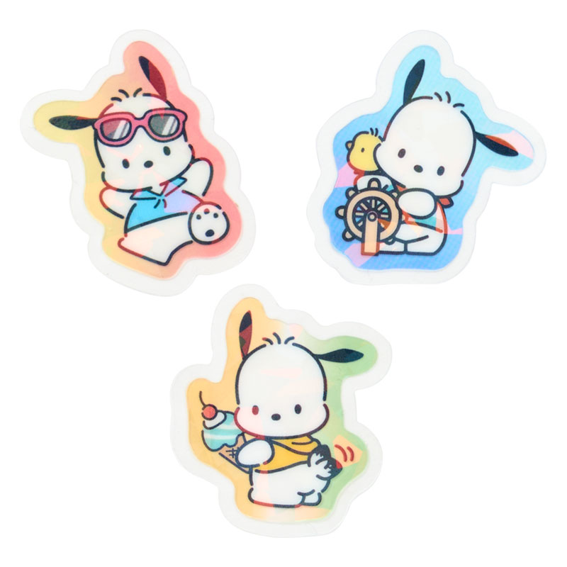 ポチャッコ 夏シール