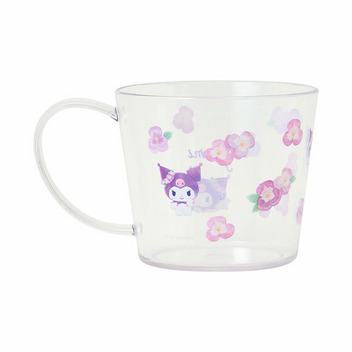 クロミ クリアマグカップ