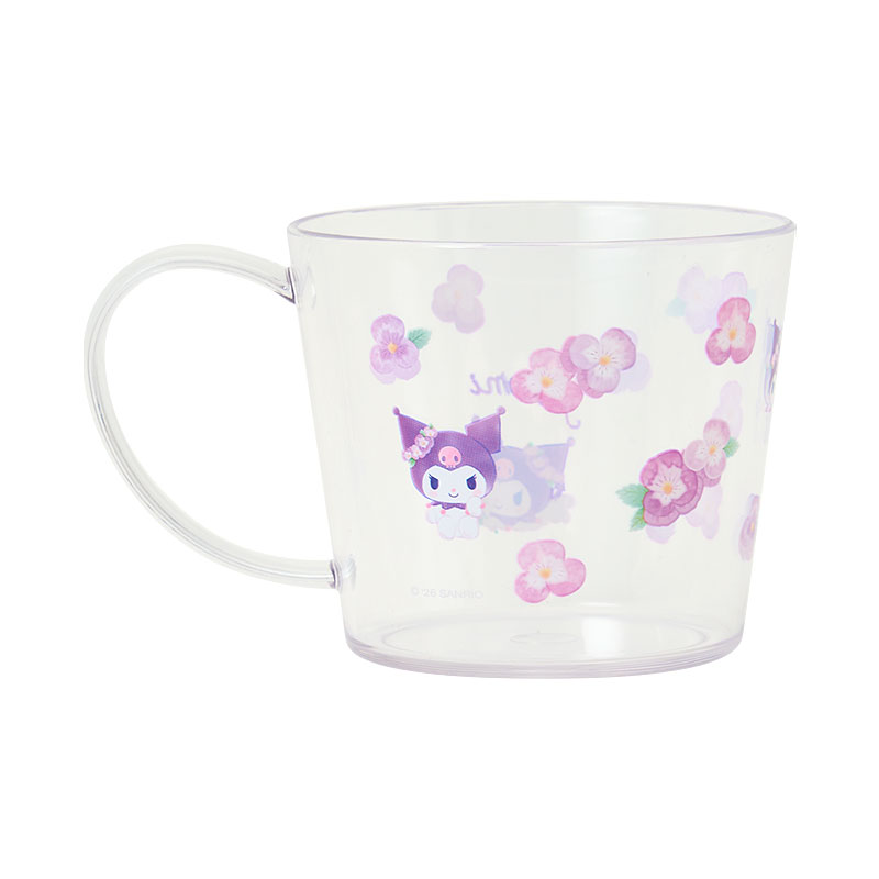 クロミ クリアマグカップ