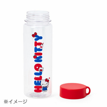 シナモロール ストラップ付きクリアボトル