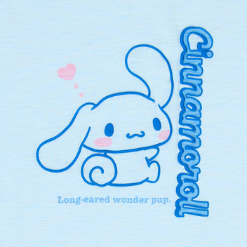 シナモロール オーバーサイズTシャツ