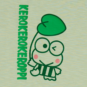 けろけろけろっぴ オーバーサイズTシャツ