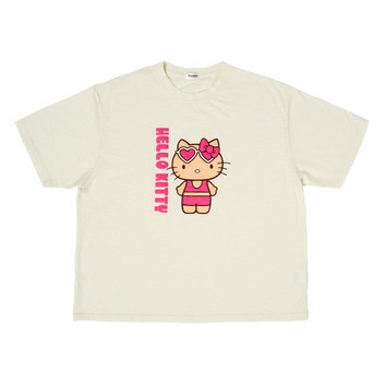 ハローキティ オーバーサイズTシャツ