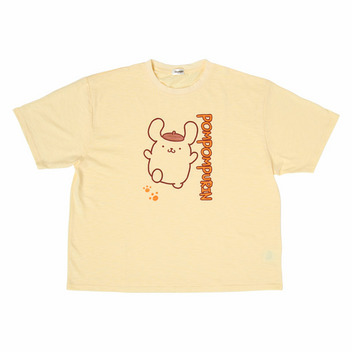 ポムポムプリン オーバーサイズTシャツ