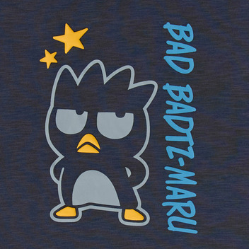 バッドばつ丸 オーバーサイズTシャツ