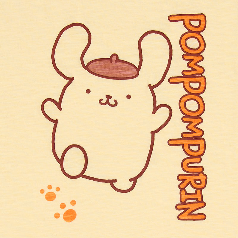 ポムポムプリン オーバーサイズTシャツ