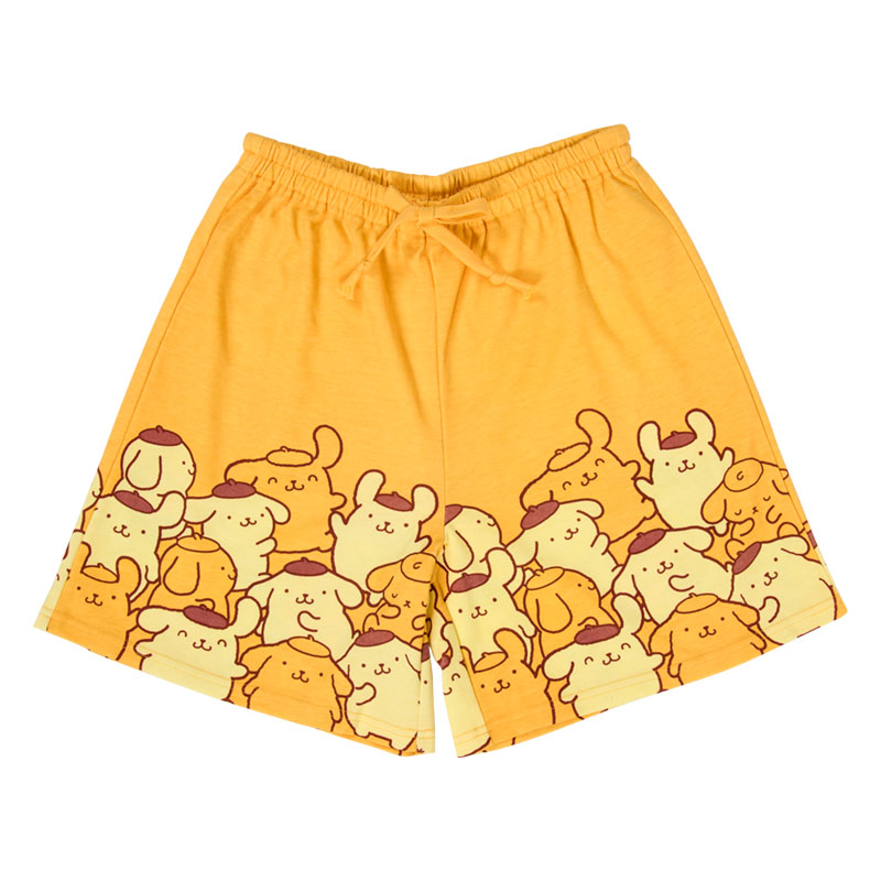 ポムポムプリン ハーフパンツ