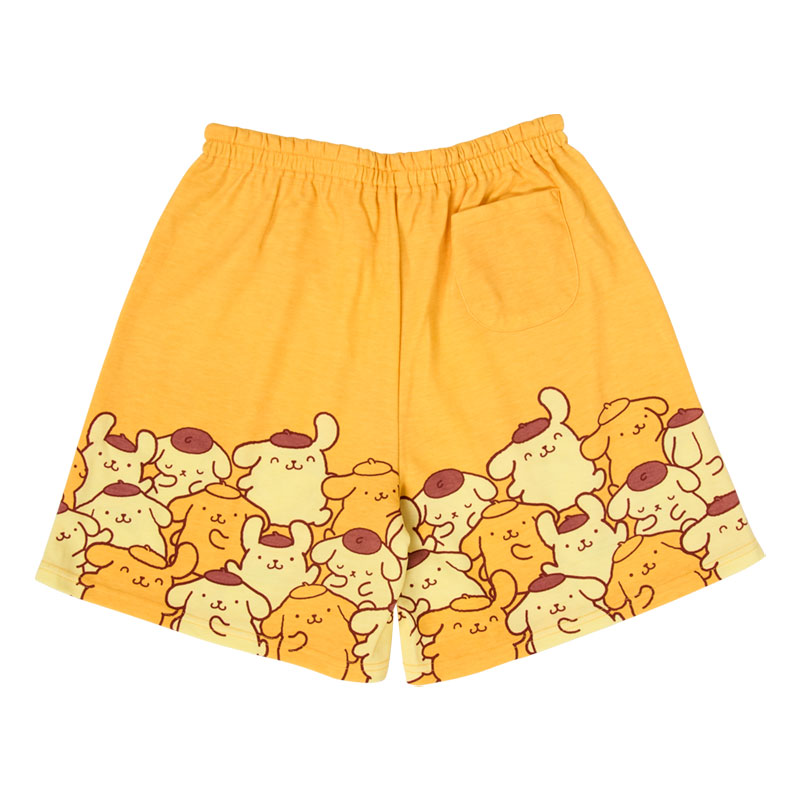 ポムポムプリン ハーフパンツ