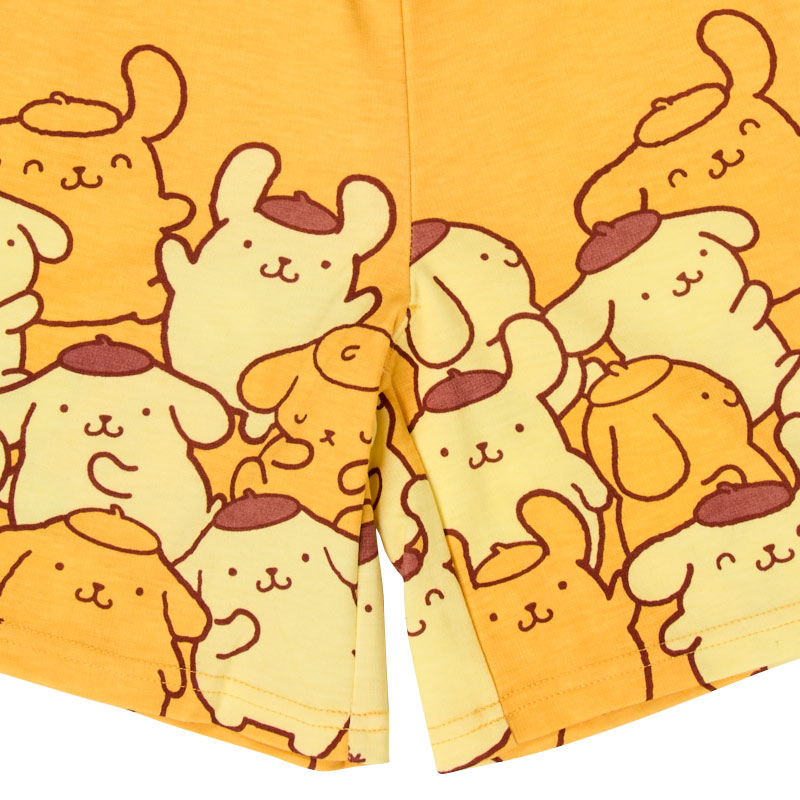 ポムポムプリン ハーフパンツ
