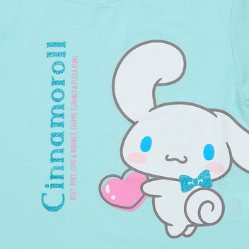 シナモロール キッズ半袖Tシャツ