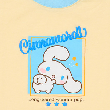 シナモロール キッズ半袖Tシャツ