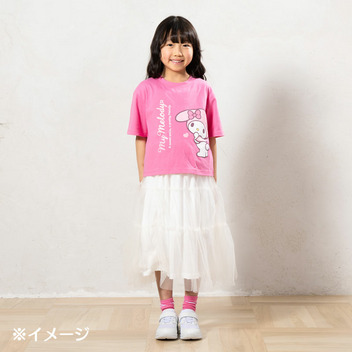 シナモロール キッズ半袖Tシャツ