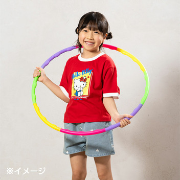 ハローキティ キッズ半袖Tシャツ