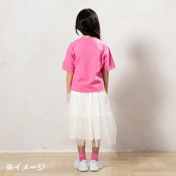 ハローキティ キッズ半袖Tシャツ