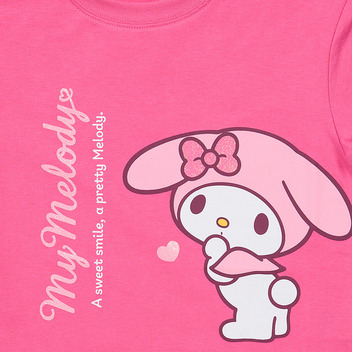 マイメロディ キッズ半袖Tシャツ