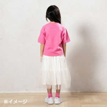 マイメロディ キッズ半袖Tシャツ