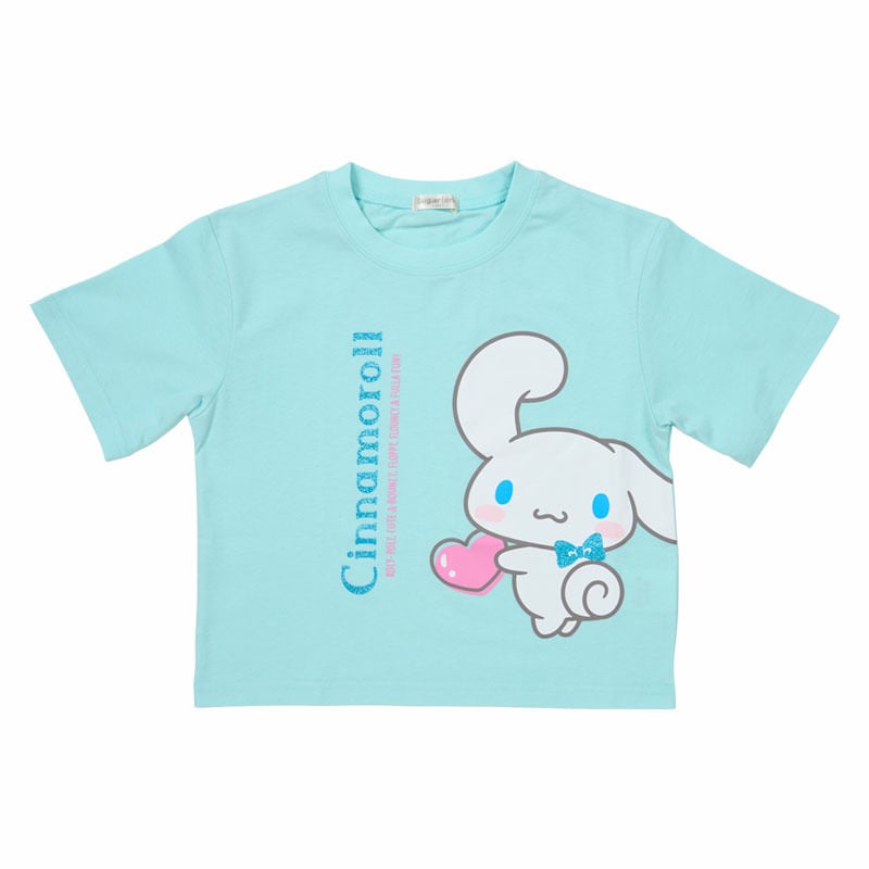 シナモロール キッズ半袖Tシャツ