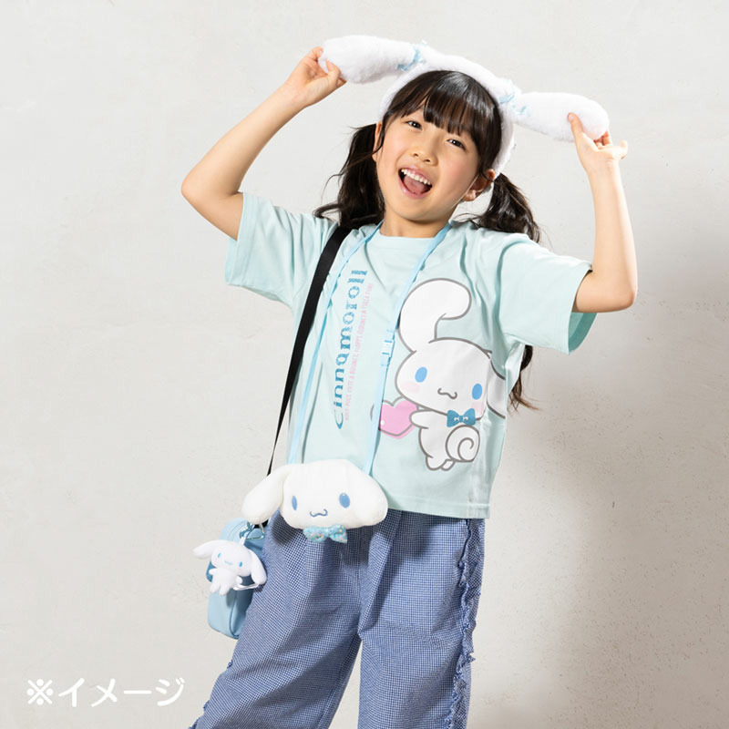 シナモロール キッズ半袖Tシャツ