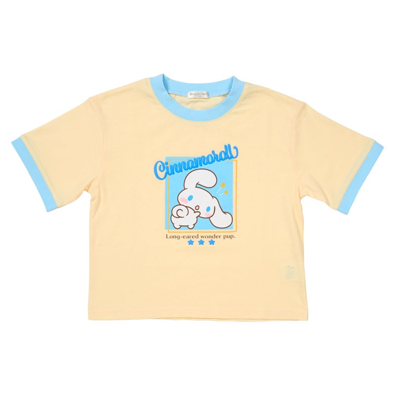 シナモロール キッズ半袖Tシャツ
