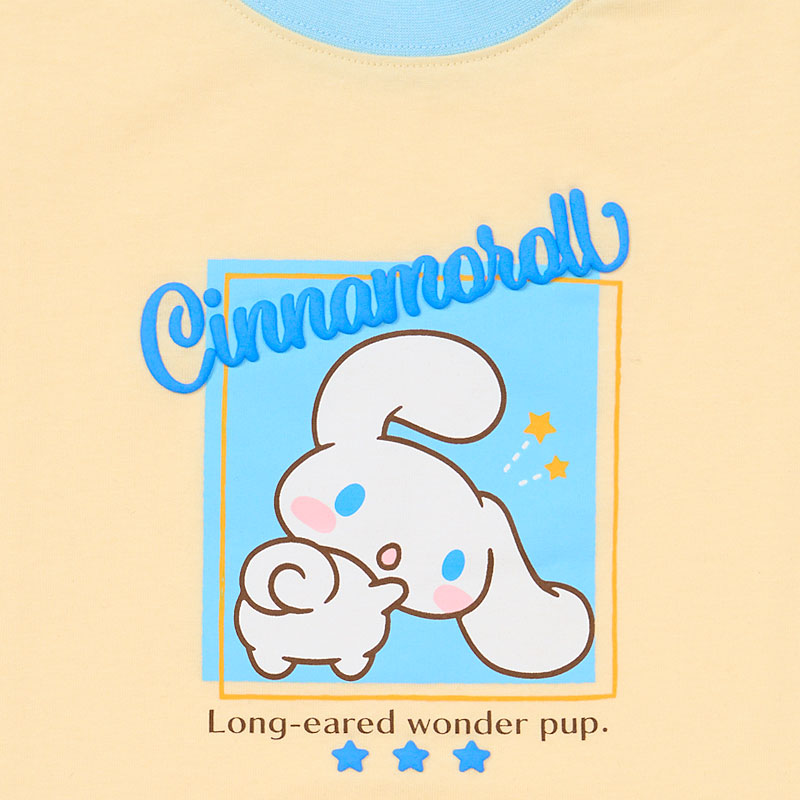 シナモロール キッズ半袖Tシャツ
