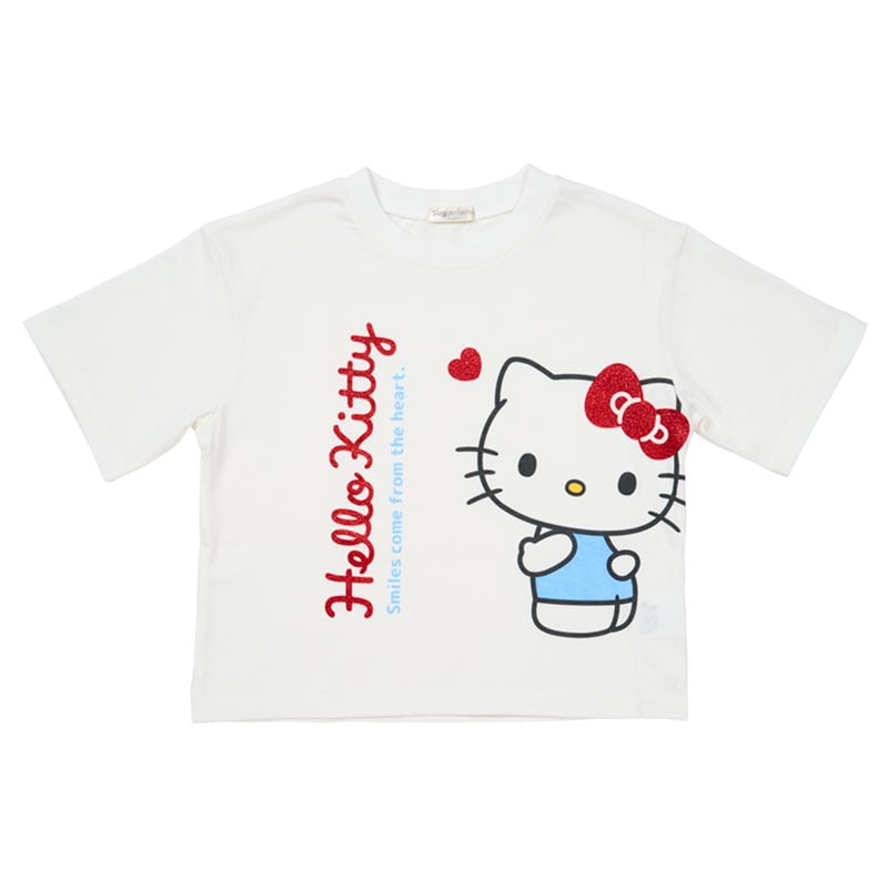 ハローキティ キッズ半袖Tシャツ