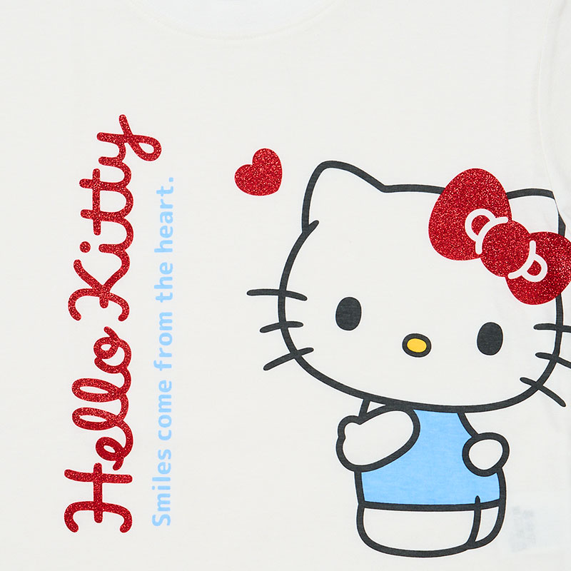 ハローキティ キッズ半袖Tシャツ