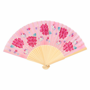 ハローキティ 扇子