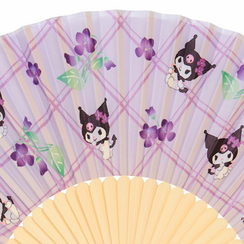 クロミ 扇子