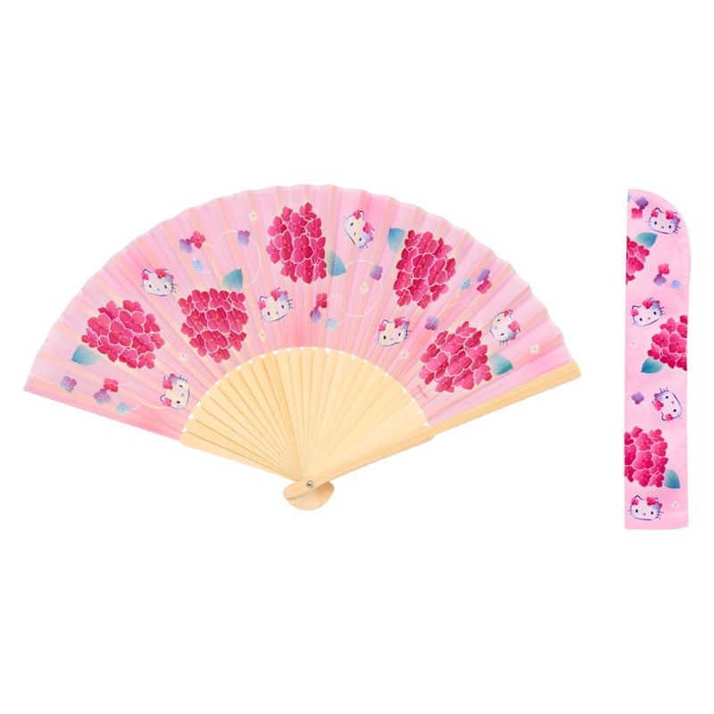 ハローキティ 扇子