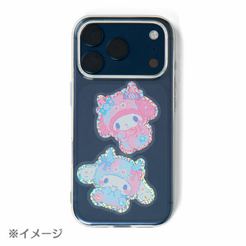 サンリオキャラクターズ ステッカーセット（カラフルポップモンスター）