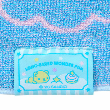 シナモロール スナップ付きバスタオル