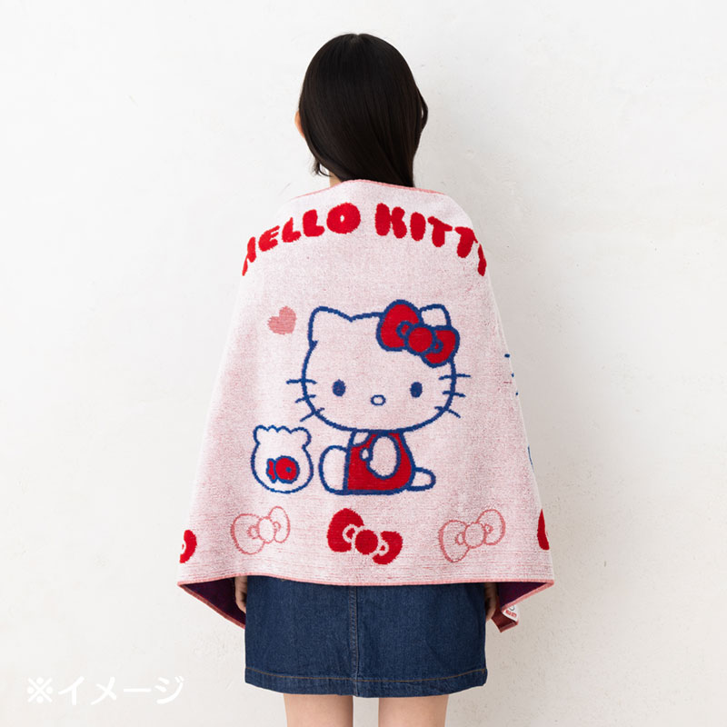クロミ スナップ付きバスタオル