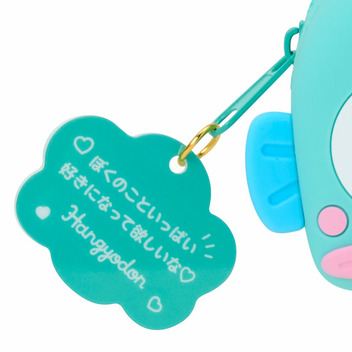ハンギョドン キャラクター形シリコーンミニポーチ（2026年サンリオキャラクター大賞第3弾 いっぱい好きになって欲しいの）