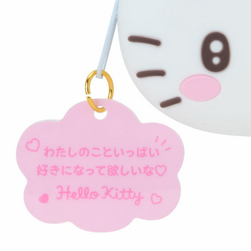 ハローキティ キャラクター形シリコーンミニポーチ（2026年サンリオキャラクター大賞第3弾 いっぱい好きになって欲しいの）