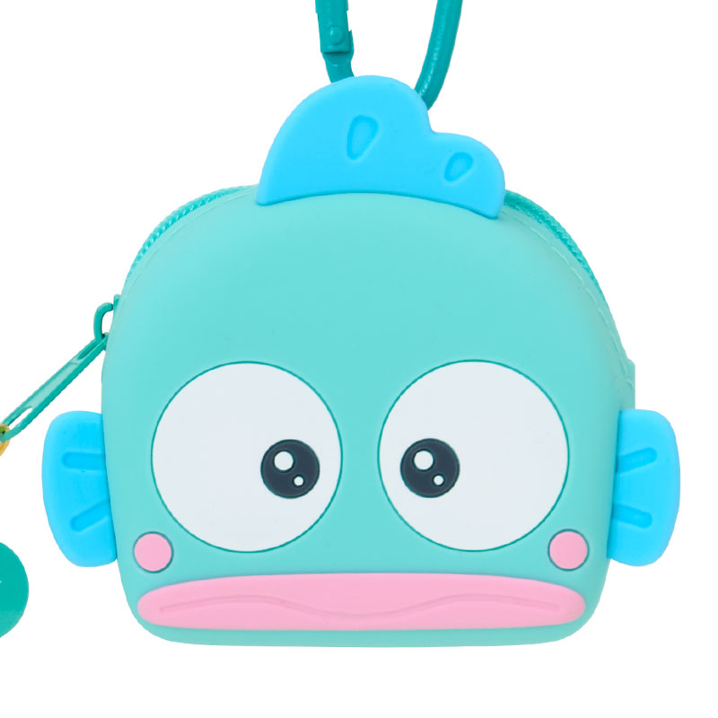 ハンギョドン キャラクター形シリコーンミニポーチ（2026年サンリオキャラクター大賞第3弾 いっぱい好きになって欲しいの）