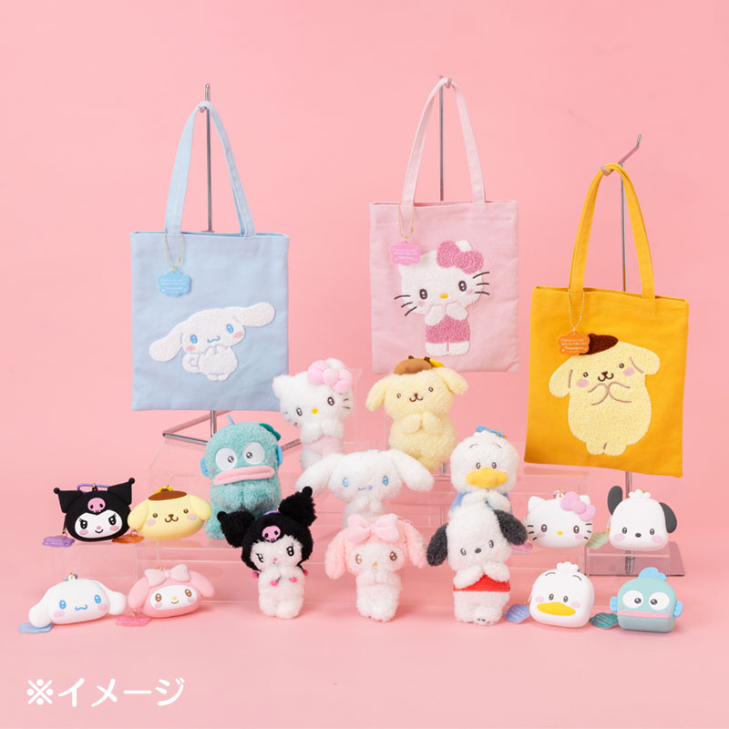 ハンギョドン キャラクター形シリコーンミニポーチ（2026年サンリオキャラクター大賞第3弾 いっぱい好きになって欲しいの）