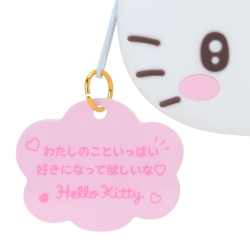 ハローキティ キャラクター形シリコーンミニポーチ（2026年サンリオキャラクター大賞第3弾 いっぱい好きになって欲しいの）