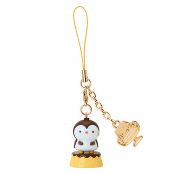 ポムポムプリン シークレットストラップ（プリンでまんぷくしあわせ