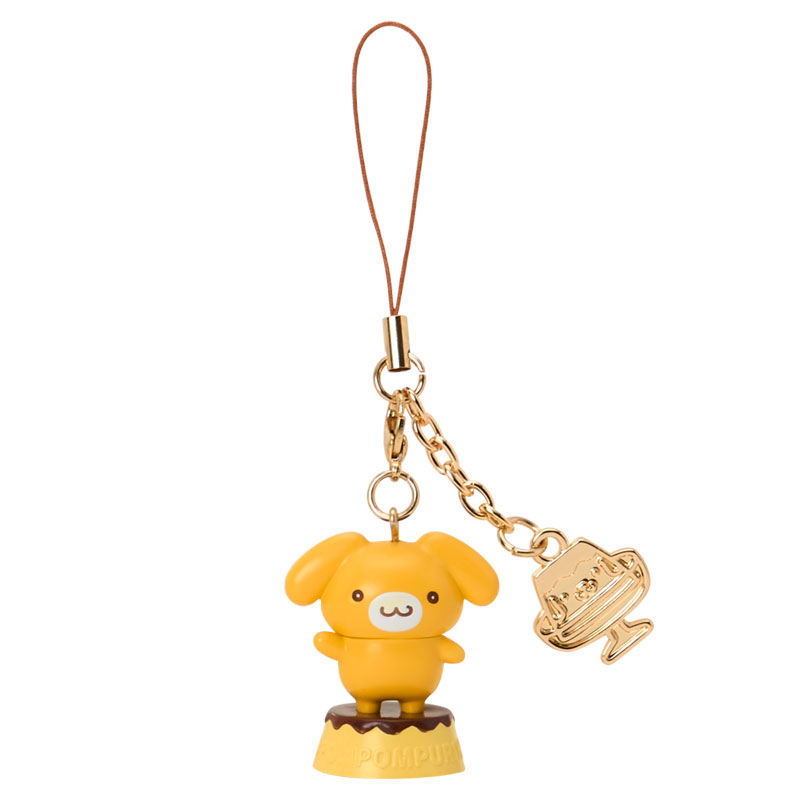 ポムポムプリン シークレットストラップ（プリンでまんぷくしあわせ