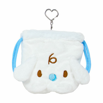 シナモロール 巾着2枚セット（大好きなお友だちといっしょ）