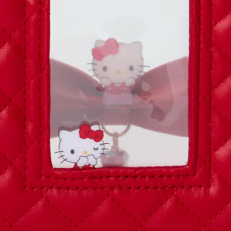 ハローキティ ぬいぐるみ用ポーチ（エンジョイアイドル）