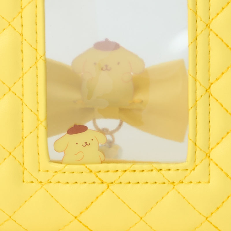 ポムポムプリン ぬいぐるみ用ポーチ（エンジョイアイドル）